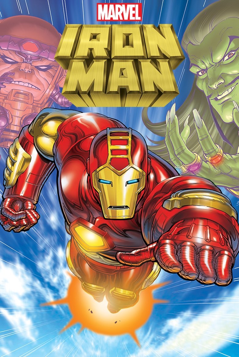 Iron Man Poster of Iron Man