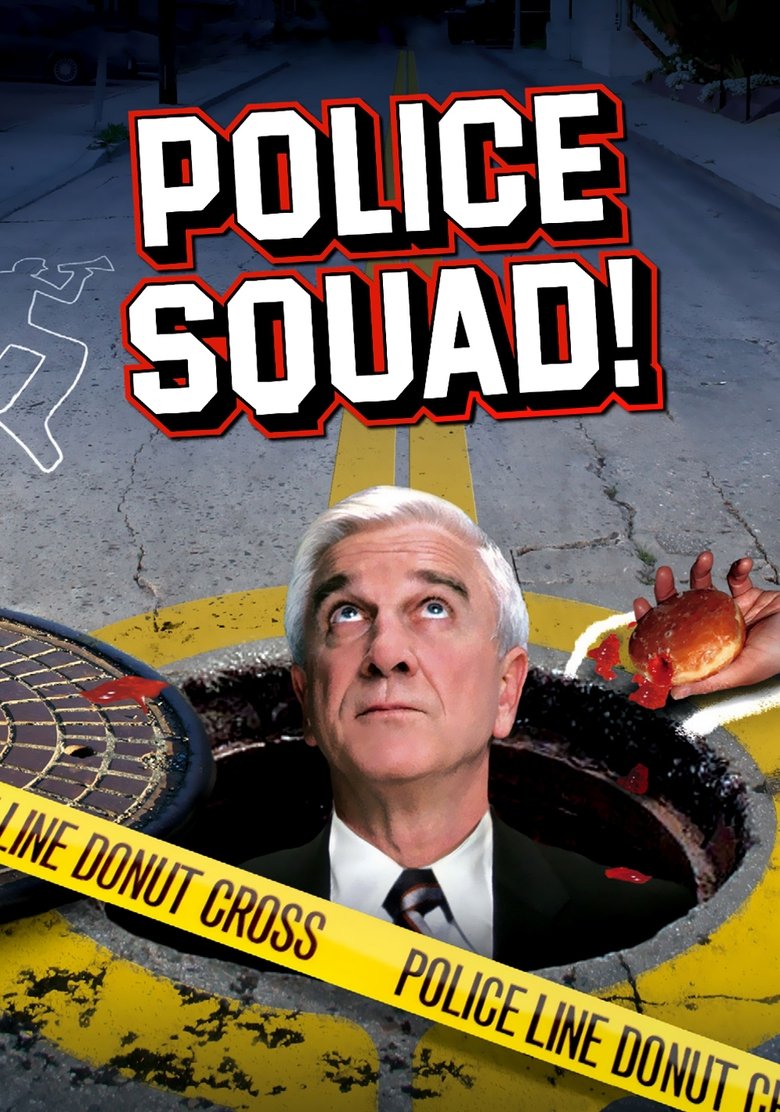 Police Squad! Poster of Police Squad!