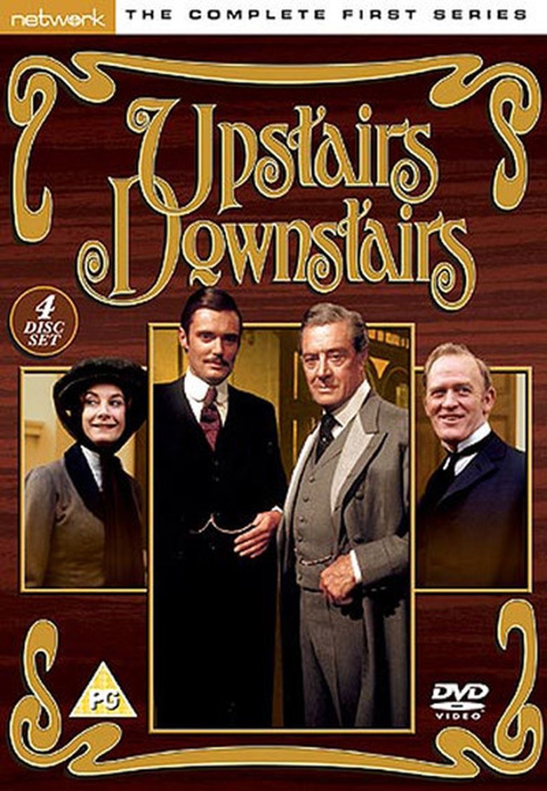 Episodes in Upstairs, Downstairs - Season 1 - Season 1 Poster of Episodes in Upstairs, Downstairs - Season 1 - Season 1