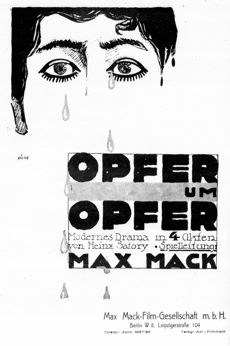 Opfer um Opfer Poster of Opfer um Opfer