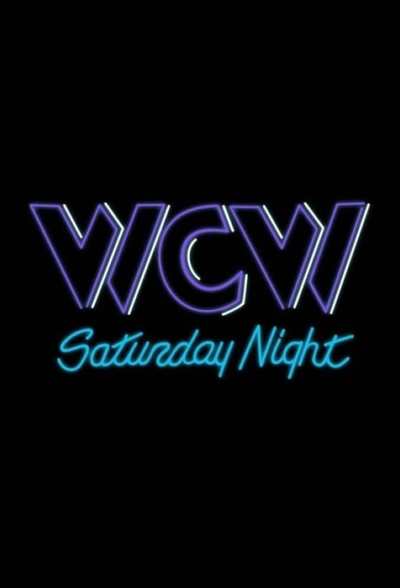 WCW Saturday Night Poster of WCW Saturday Night