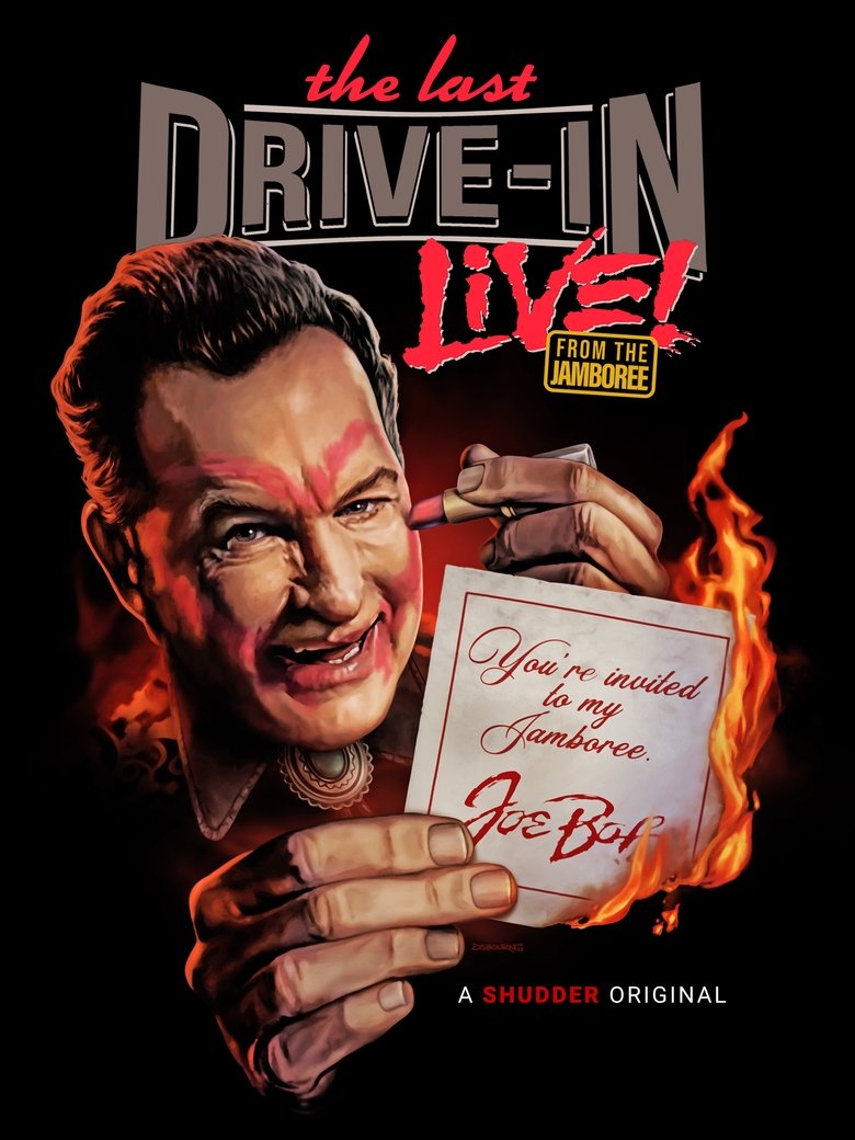 The Last Drive-In: Live From the Jamboree Poster of The Last Drive-In: Live From the Jamboree