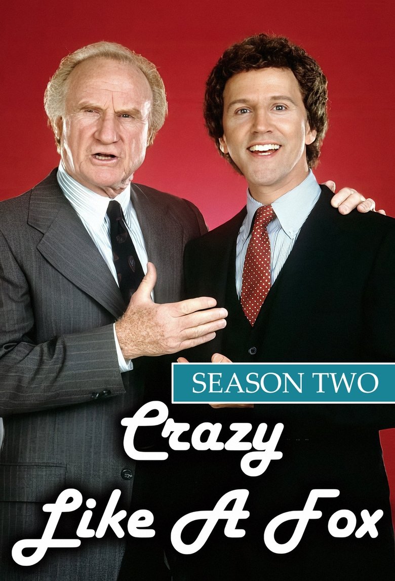 Episodes in Crazy Like A Fox - Season 2 - Season 2 Poster of Episodes in Crazy Like A Fox - Season 2 - Season 2