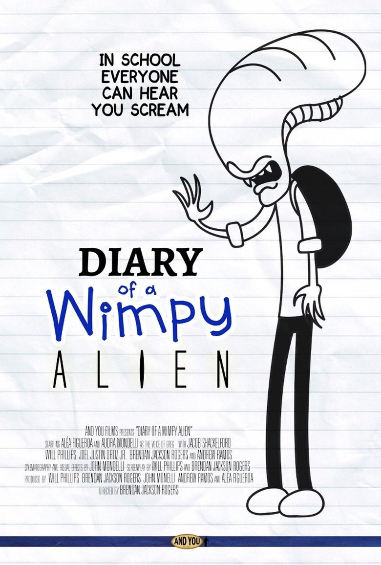 Diary of a Wimpy Alien Poster of Diary of a Wimpy Alien