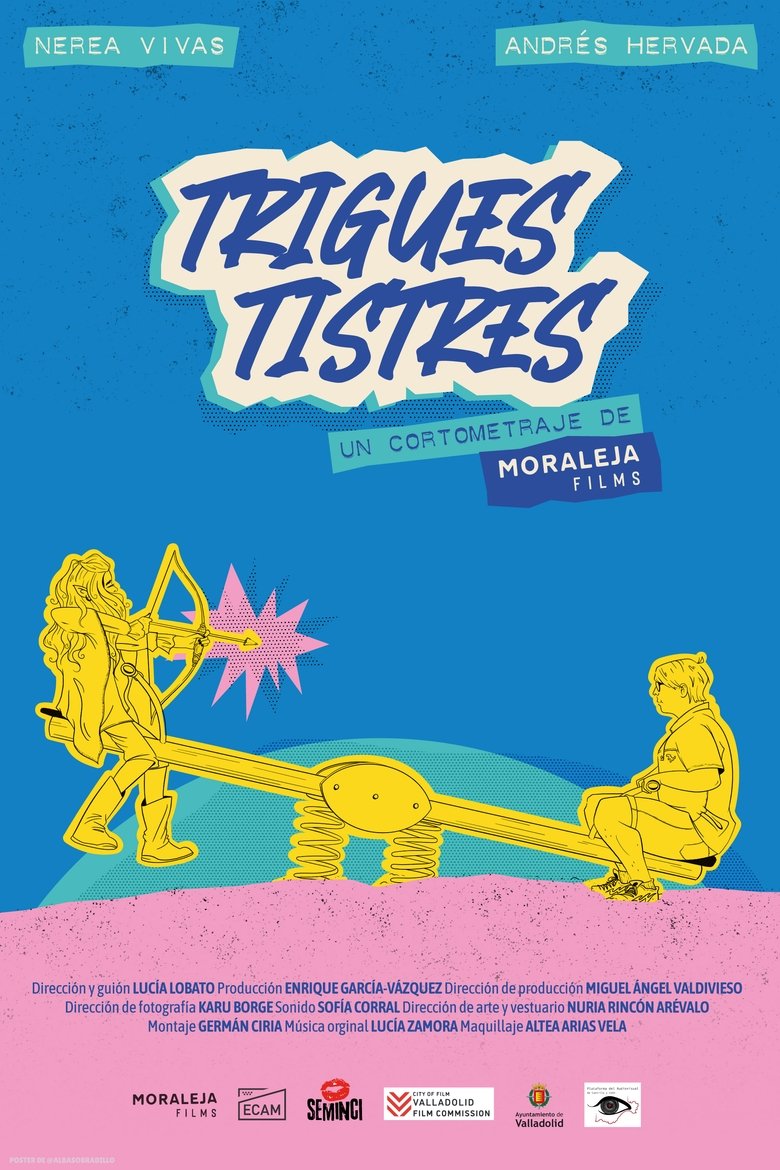 Trigues Tistres Poster of Trigues Tistres