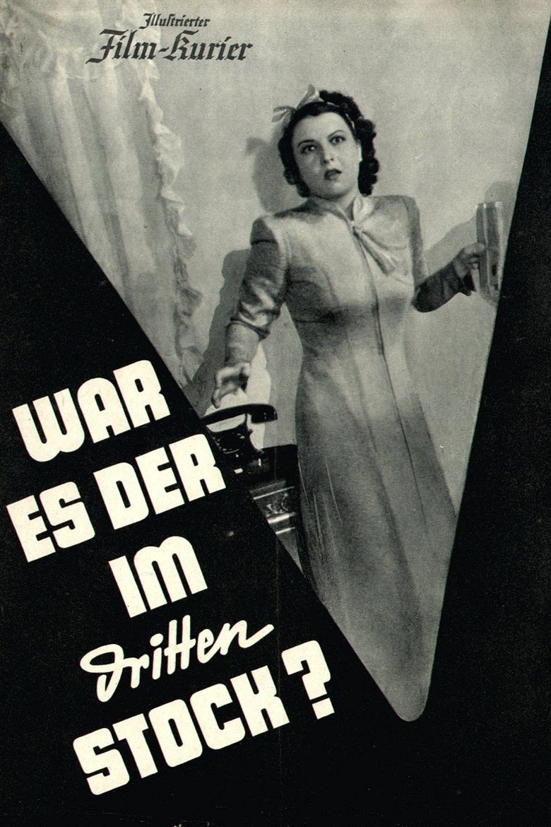 War es der im 3. Stock? Poster of War es der im 3. Stock?
