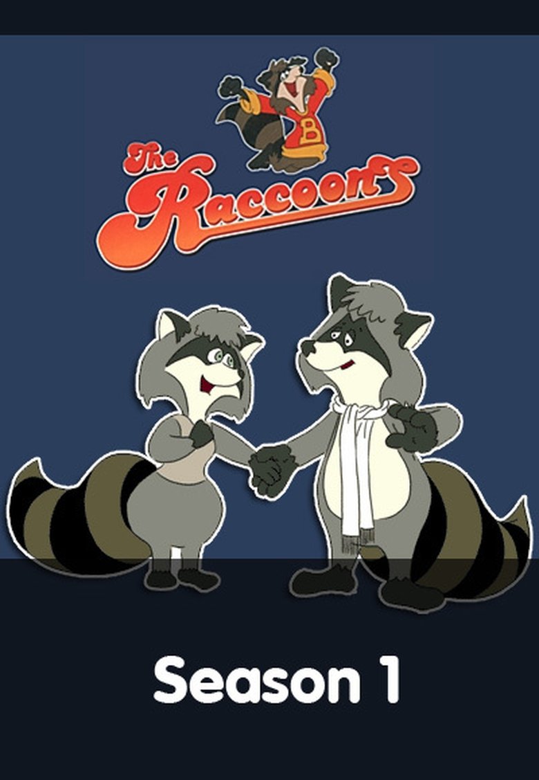 Episodes in The Raccoons - Season 1 - Season 1 Poster of Episodes in The Raccoons - Season 1 - Season 1