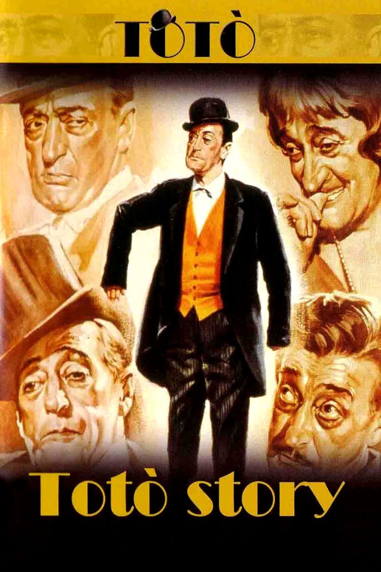 Totò Story Poster of Totò Story