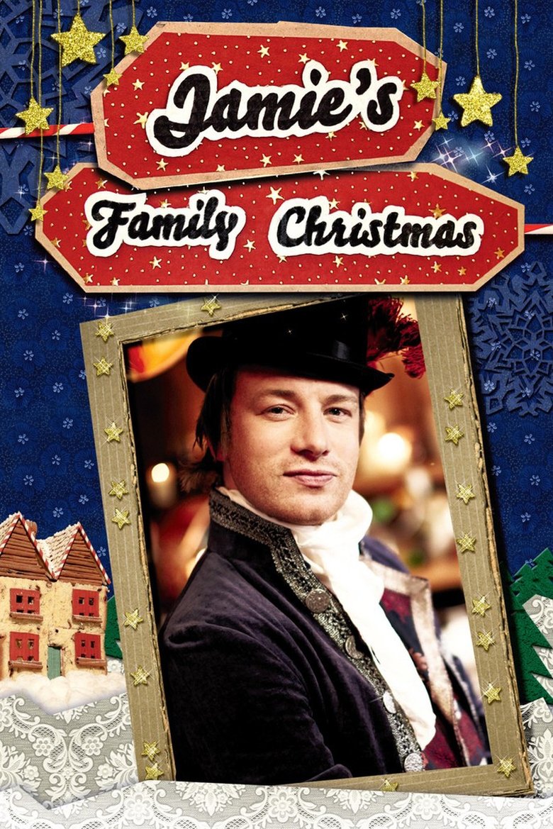 Jamie's Family Christmas Poster of Jamie's Family Christmas