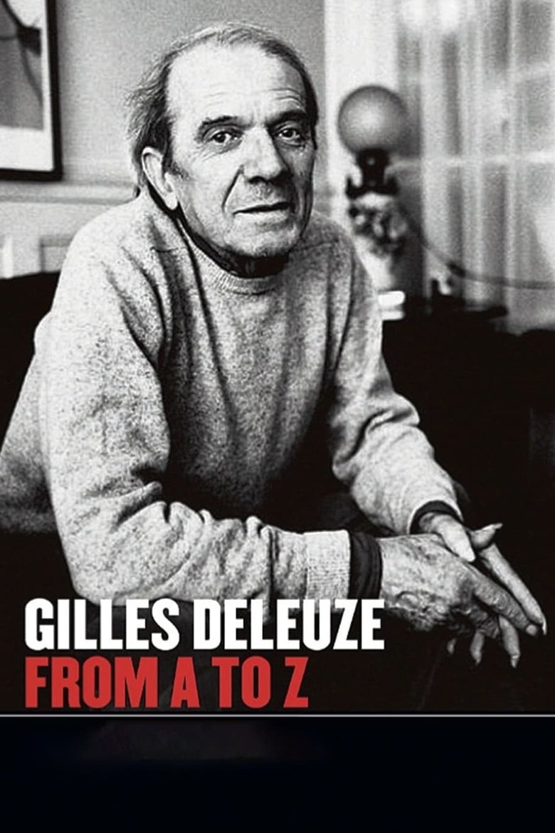 Gilles Deleuze from A to Z Poster of Gilles Deleuze from A to Z