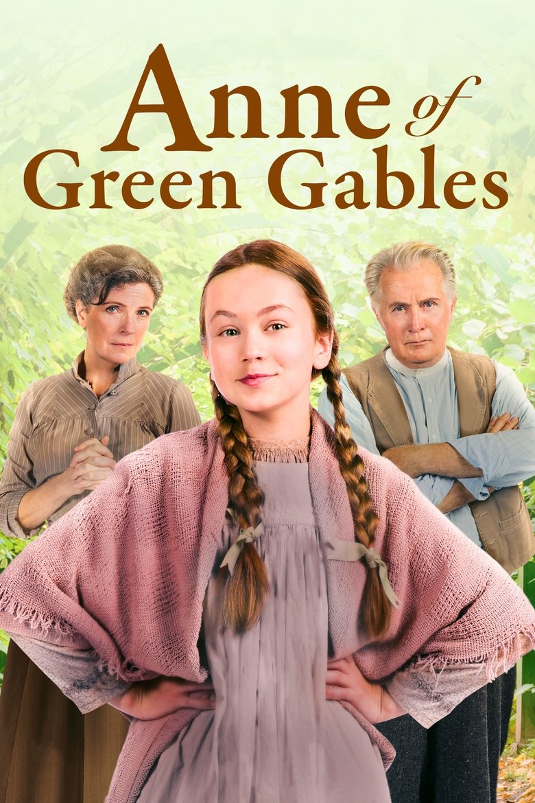 Anne of Green Gables Poster of Anne of Green Gables