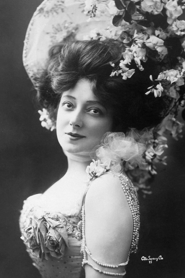 Anna Held Portrait of Anna Held