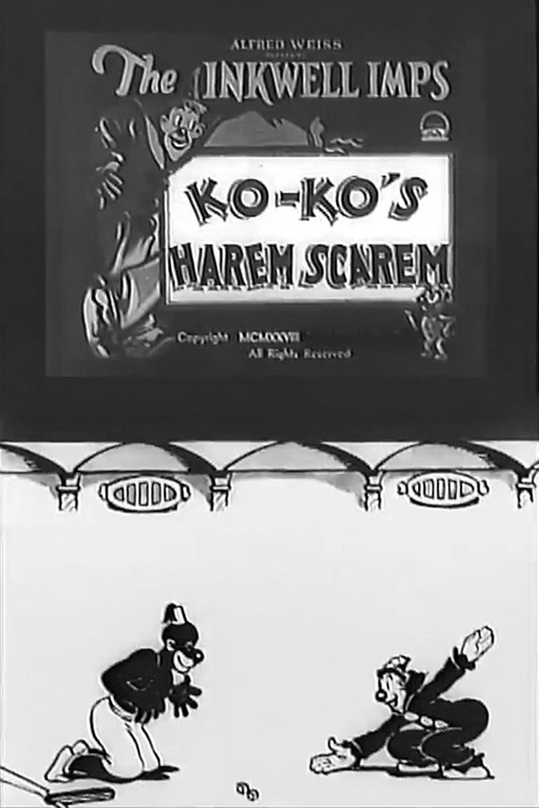 Ko-Ko's Harem Scarem Poster of Ko-Ko's Harem Scarem