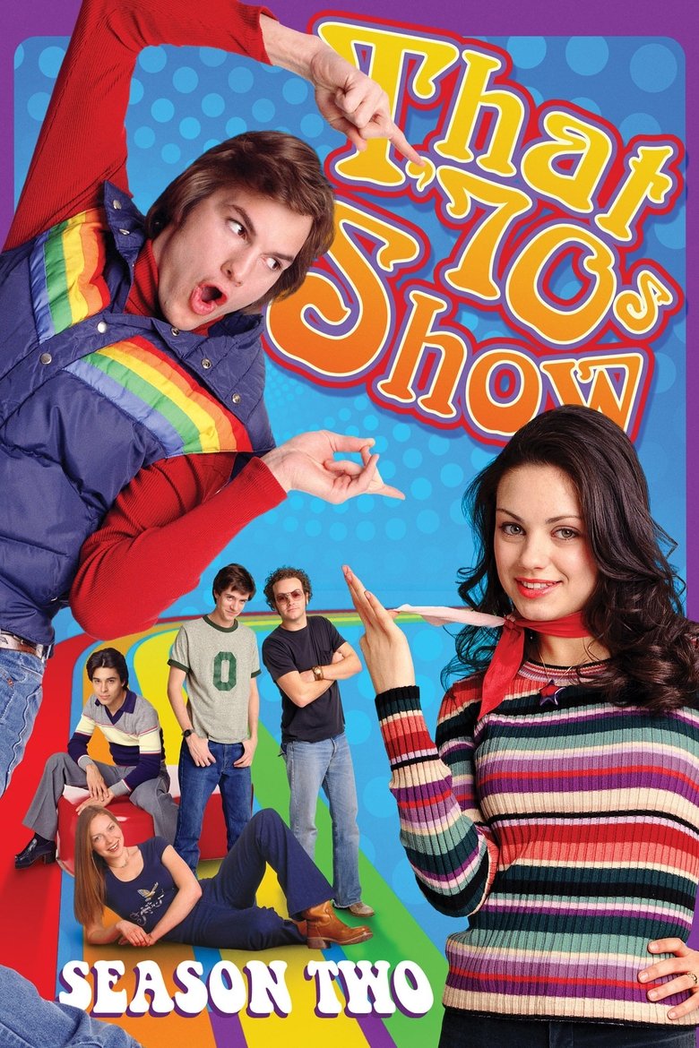 Episodes in That '70s Show - Season 2 - Season 2 Poster of Episodes in That '70s Show - Season 2 - Season 2