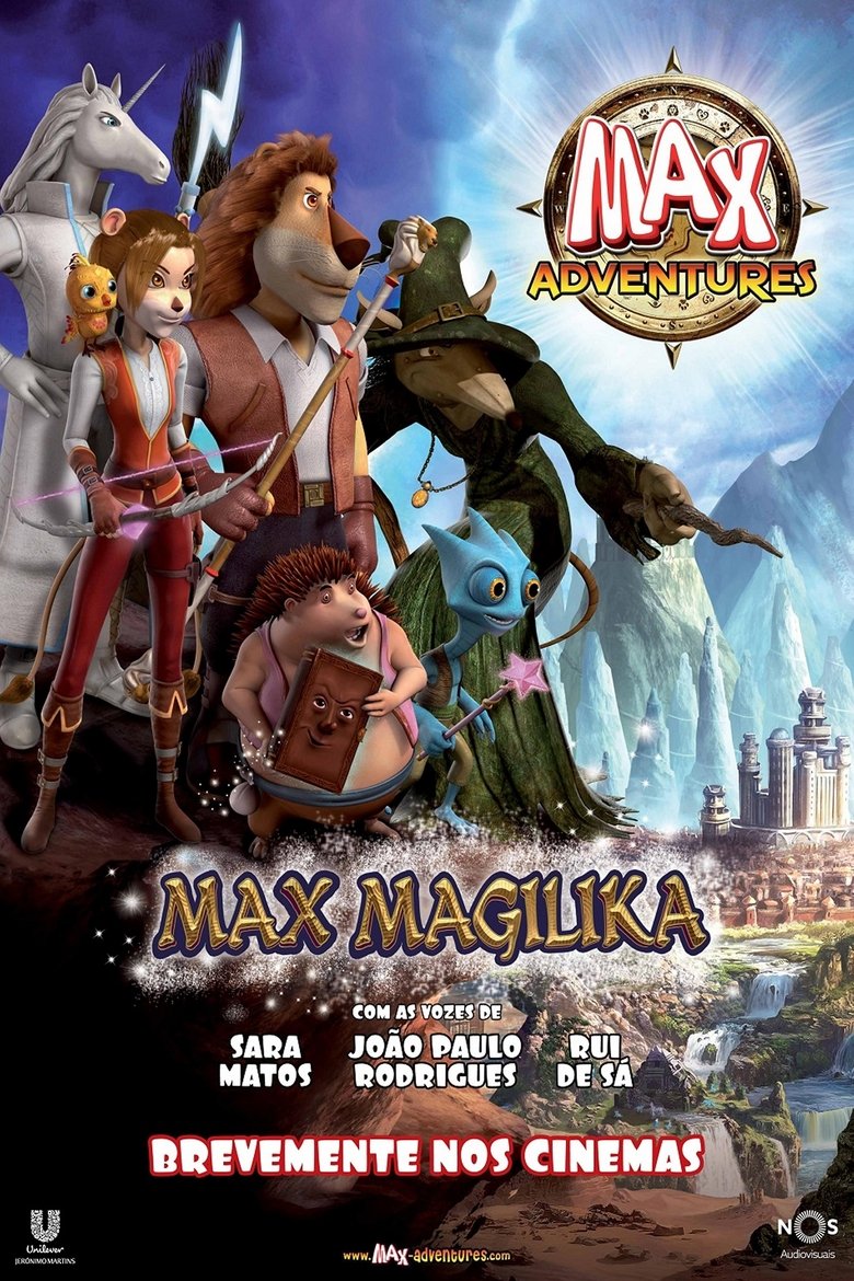 Max Adventures: Magilika Poster of Max Adventures: Magilika
