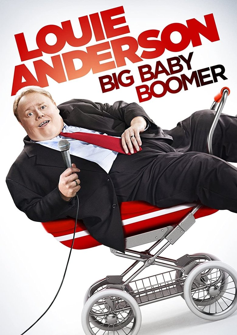 Louie Anderson: Big Baby Boomer Poster of Louie Anderson: Big Baby Boomer