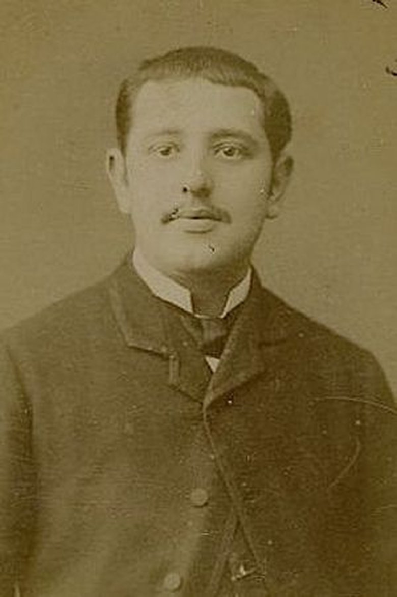Armand Numès Portrait of Armand Numès