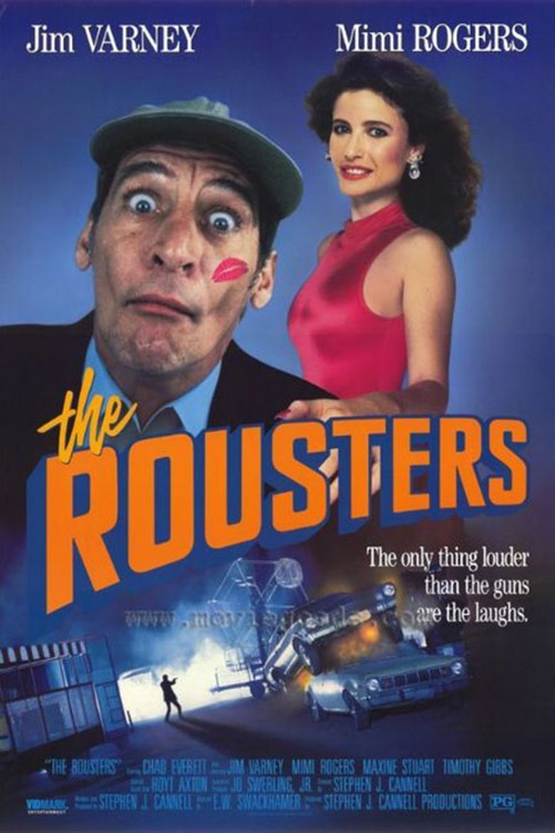 The Rousters Poster of The Rousters