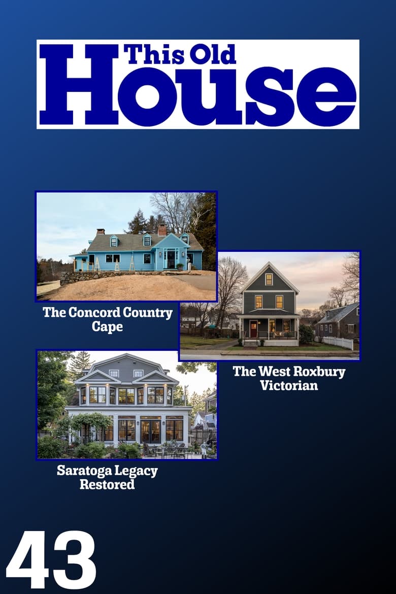 Cast and Crew in This Old House - West Roxbury: Small Town in a Big City (Season 43 - Episode 17) - West Roxbury: Small Town in a Big City Poster of Cast and Crew in This Old House - West Roxbury: Small Town in a Big City (Season 43 - Episode 17) - West Roxbury: Small Town in a Big City