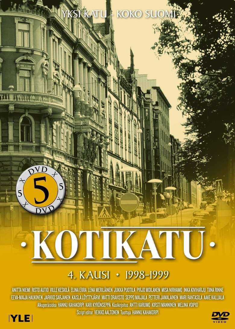 Episodes in Kotikatu - Season 4 - Season 4 Poster of Episodes in Kotikatu - Season 4 - Season 4