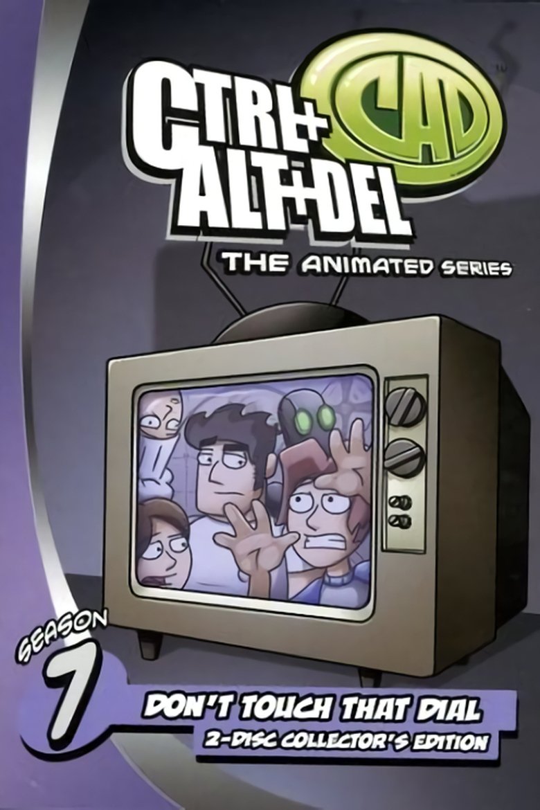 Episodes in Ctrl Alt Del The Animated Series - Season 1 - Season 1 Poster of Episodes in Ctrl Alt Del The Animated Series - Season 1 - Season 1