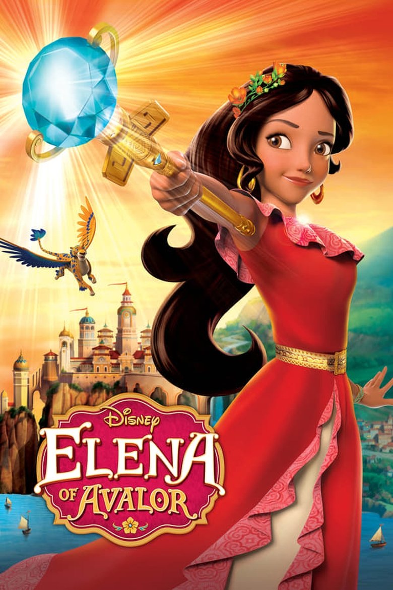 Cast and Crew in Elena Of Avalor - Navidad (Season 1 - Episode 12) - Navidad Poster of Cast and Crew in Elena Of Avalor - Navidad (Season 1 - Episode 12) - Navidad