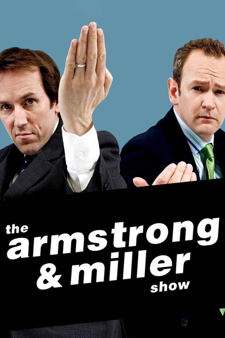 Armstrong and Miller Poster of Armstrong and Miller