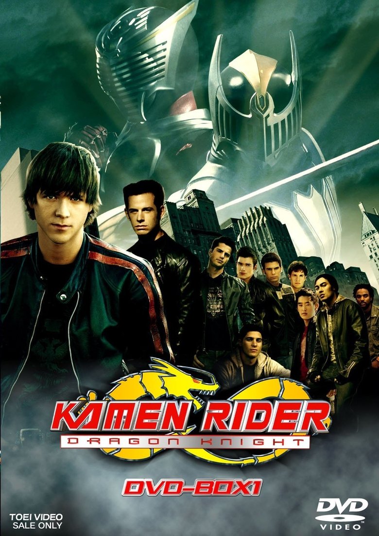 Episodes in Kamen Rider Dragon Knight - Season 1 - Season 1 Poster of Episodes in Kamen Rider Dragon Knight - Season 1 - Season 1