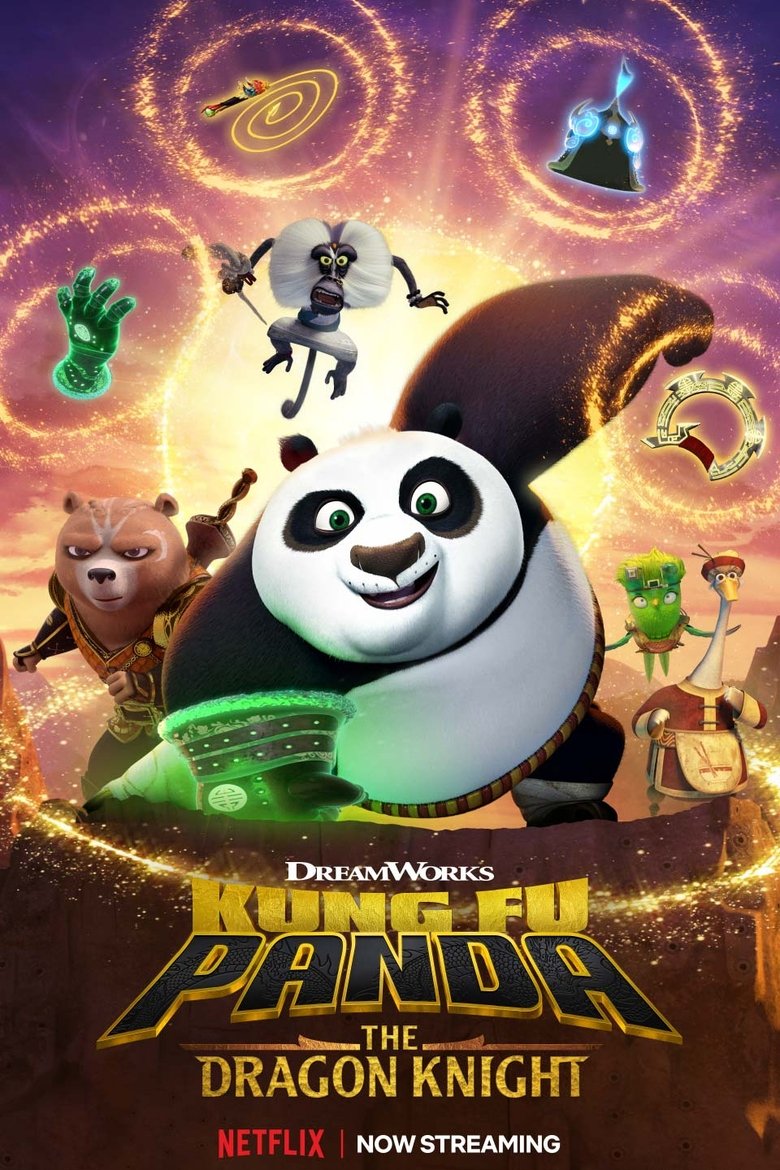 Episodes in Kung Fu Panda The Dragon Knight - Season 3 - Season 3 Poster of Episodes in Kung Fu Panda The Dragon Knight - Season 3 - Season 3