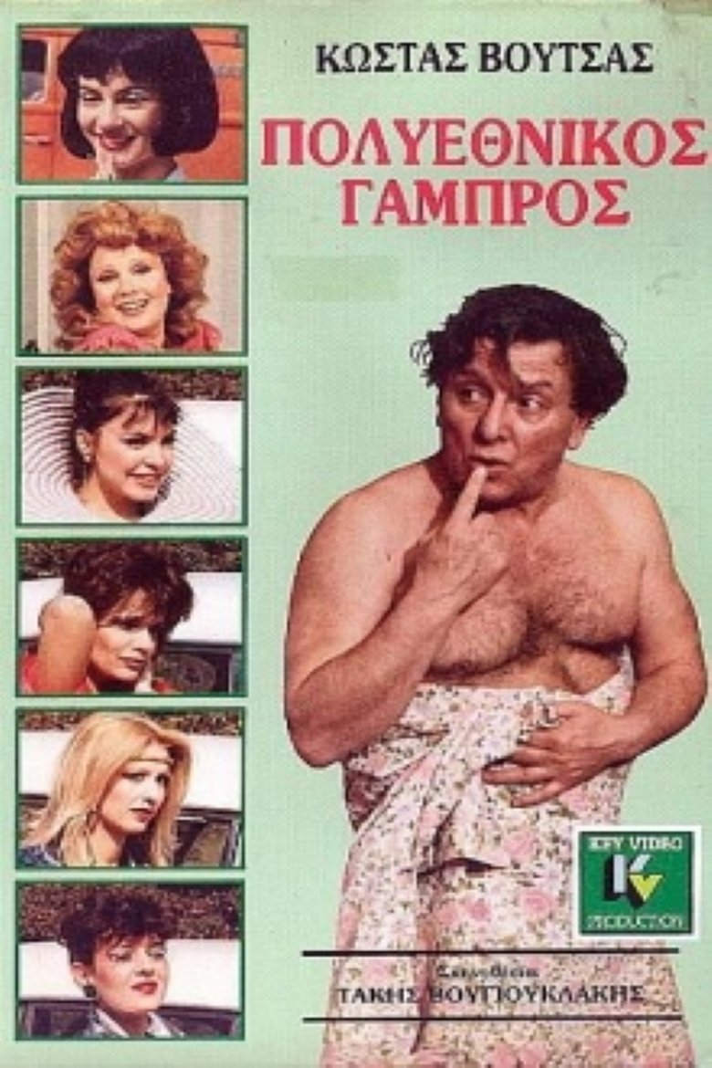 Πολυεθνικός γαμπρός Poster of Πολυεθνικός γαμπρός