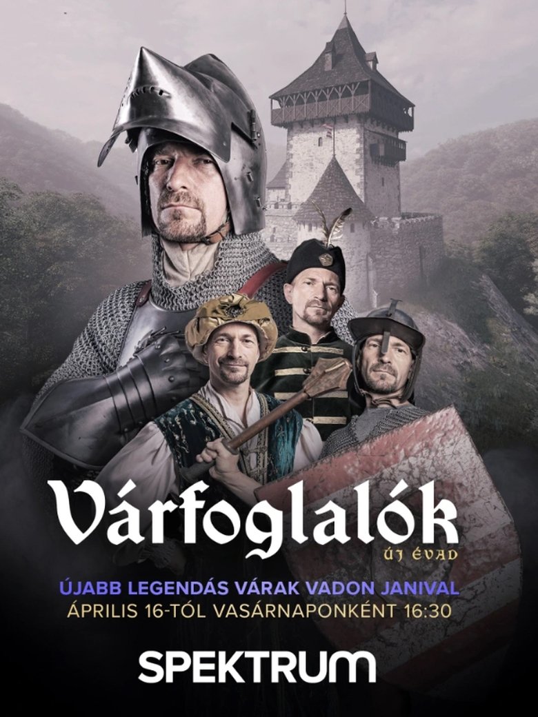 Episodes in Várfoglalók - Season 2 - Season 2 Poster of Episodes in Várfoglalók - Season 2 - Season 2
