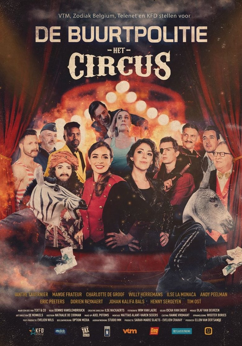 De Buurtpolitie: Het Circus Poster of De Buurtpolitie: Het Circus