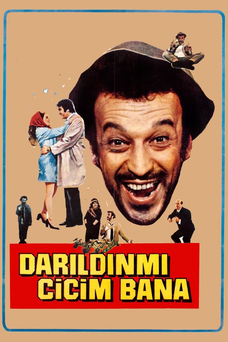 Darıldın mı Cicim Bana Poster of Darıldın mı Cicim Bana