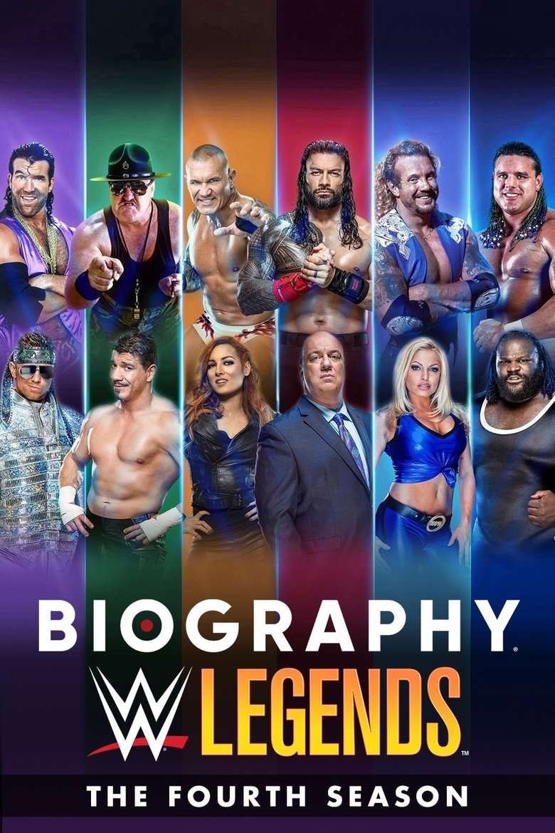 Episodes in Biography WWE Legends - Season 4 - Season 4 Poster of Episodes in Biography WWE Legends - Season 4 - Season 4