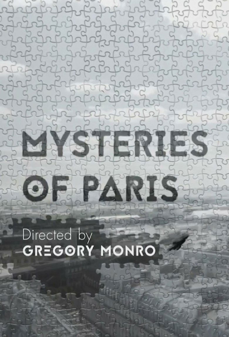 Mysteries of Paris Poster of Mysteries of Paris
