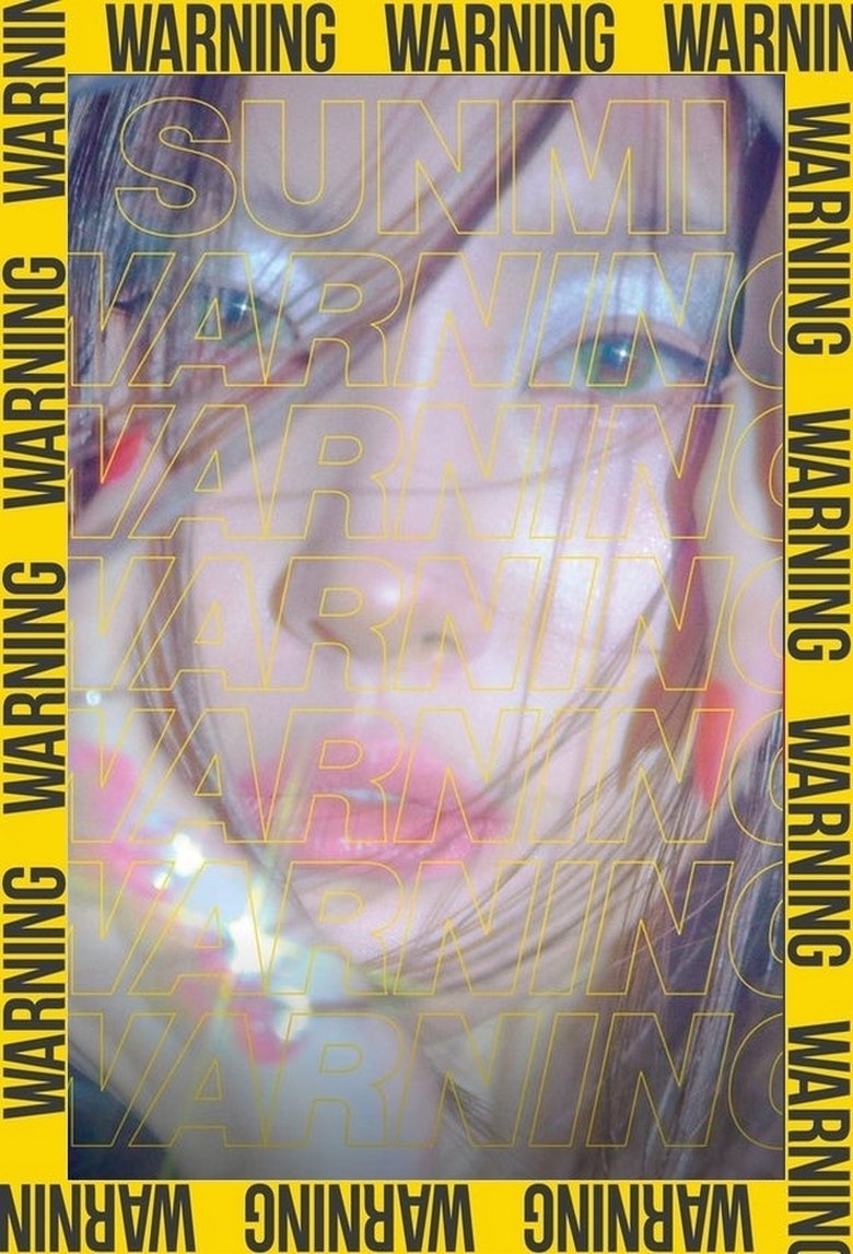 The 1st World Tour ‘WARNING’ Poster of The 1st World Tour ‘WARNING’