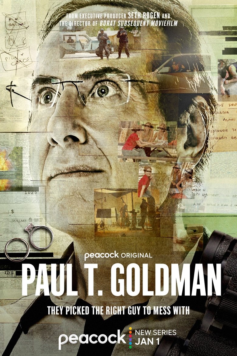 Episodes in Paul T. Goldman - Miniseries - Miniseries Poster of Episodes in Paul T. Goldman - Miniseries - Miniseries