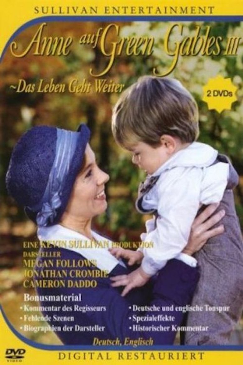 Anne auf Green Gables 3 - Das Leben geht weiter Poster of Anne auf Green Gables 3 - Das Leben geht weiter