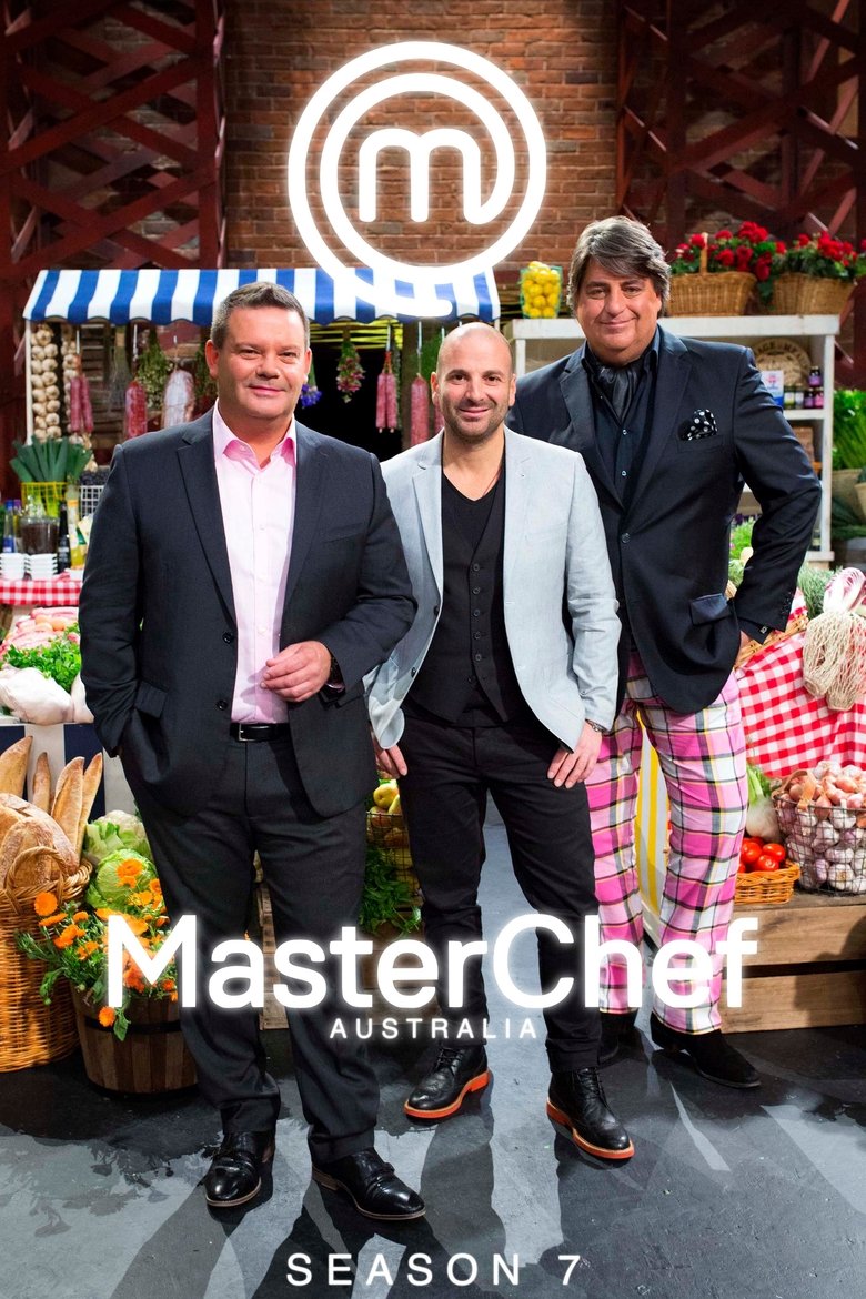 Cast and Crew in MasterChef Australia - Elimination & MasterClass 1 (Season 7 - Episode 15) - Elimination & MasterClass 1 Poster of Cast and Crew in MasterChef Australia - Elimination & MasterClass 1 (Season 7 - Episode 15) - Elimination & MasterClass 1