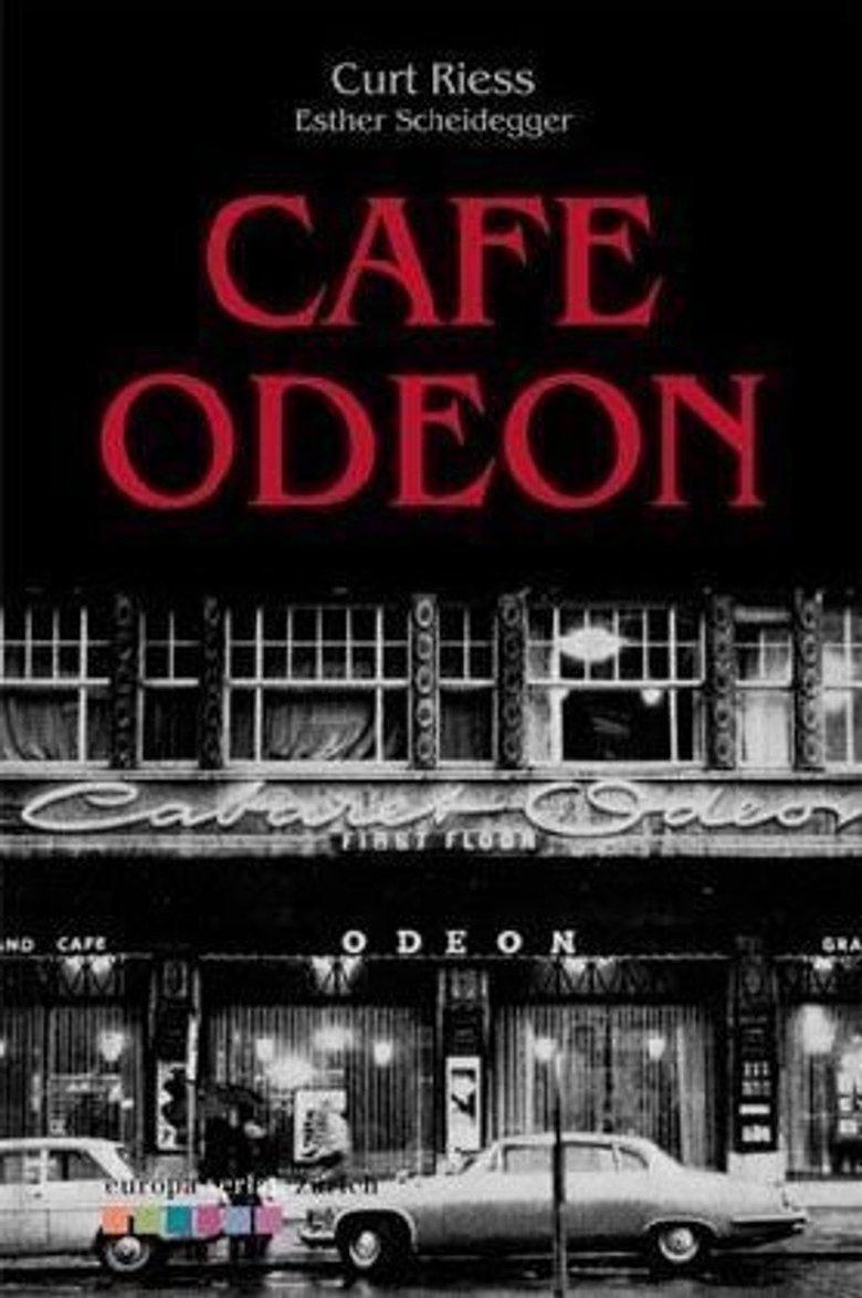 Café Odeon Poster of Café Odeon