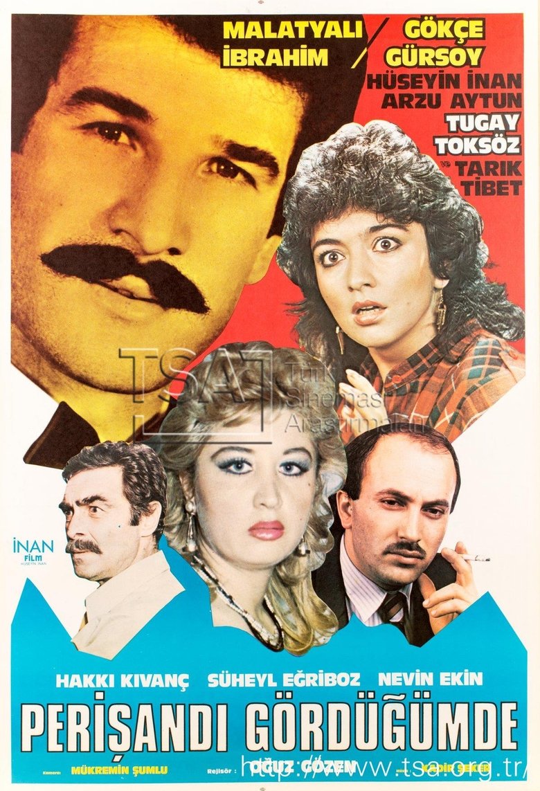 Perişandı Gördüğümde Poster of Perişandı Gördüğümde