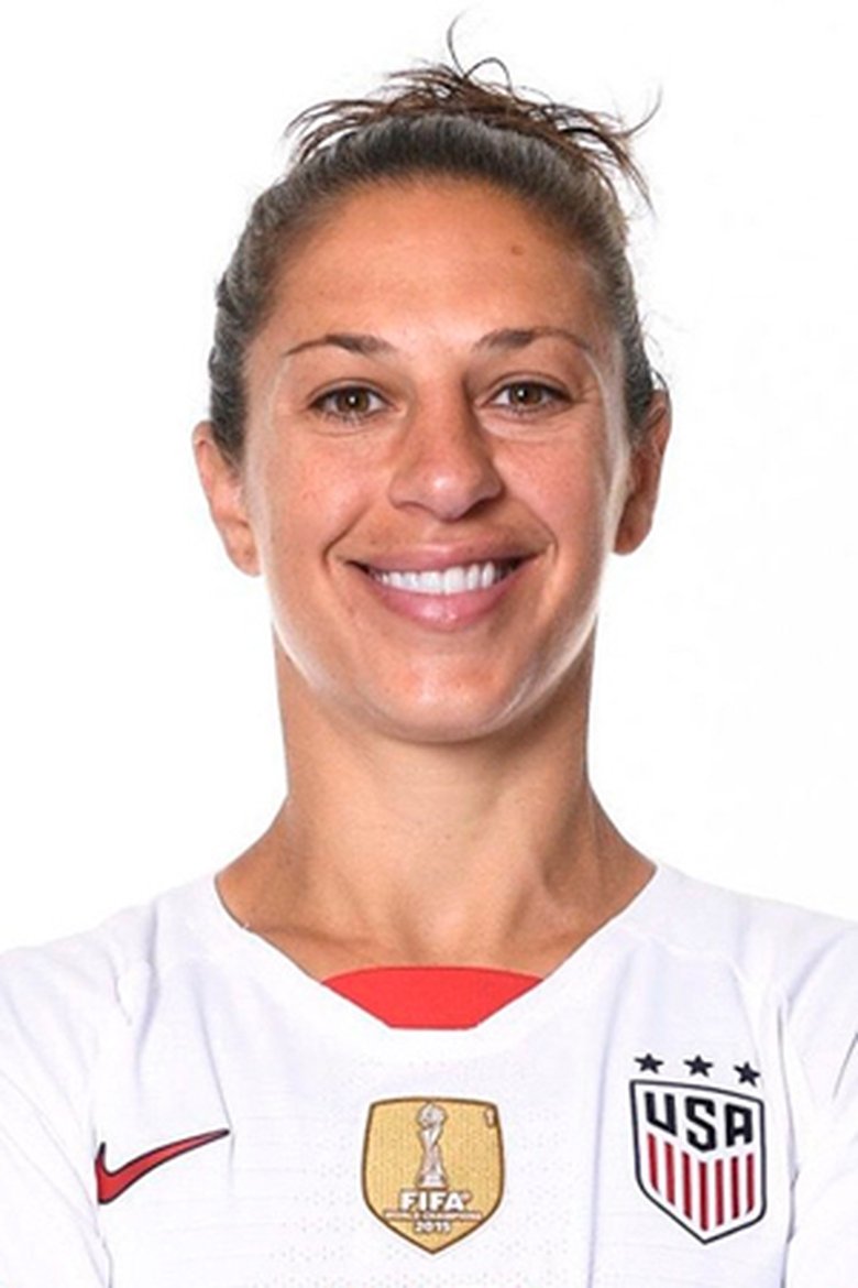 Carli Lloyd Portrait of Carli Lloyd