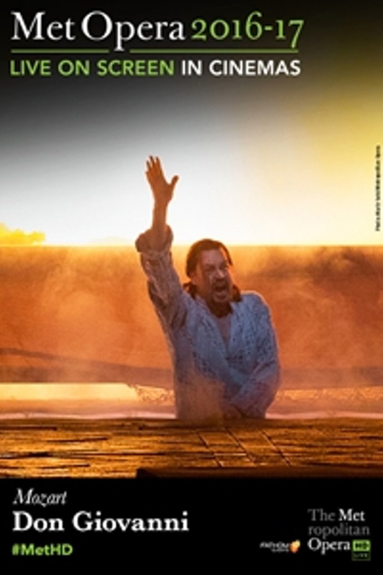 The Metropolitan Opera: Don Giovanni Poster of The Metropolitan Opera: Don Giovanni