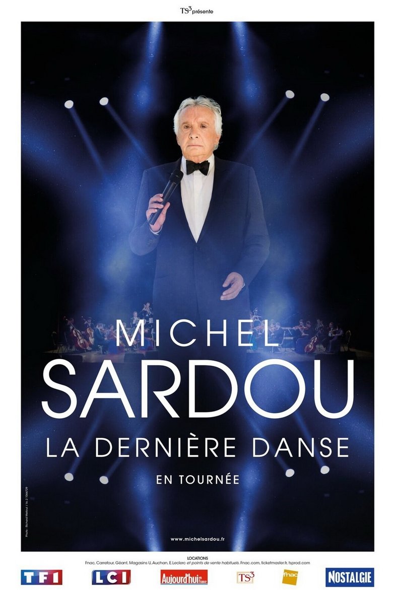 Michel Sardou - La dernière danse Poster of Michel Sardou - La dernière danse