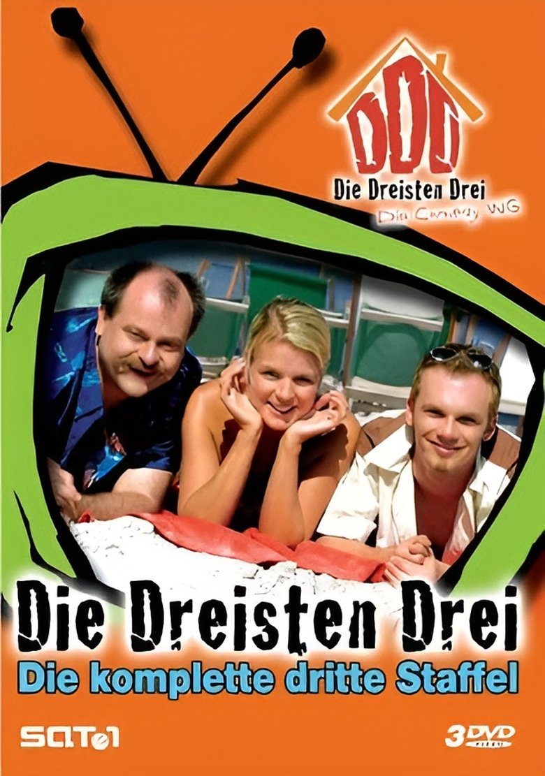 Die Dreisten Drei Poster of Die Dreisten Drei