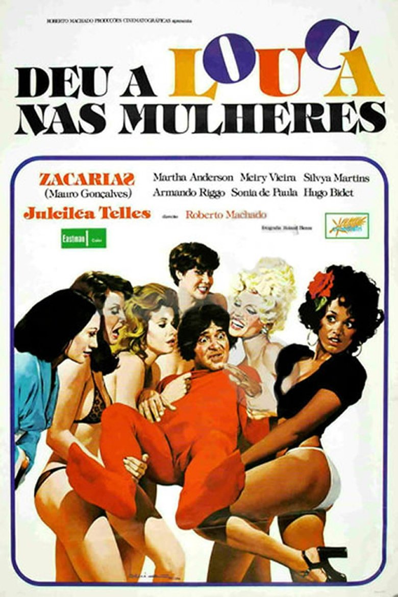 Deu a Louca nas Mulheres Poster of Deu a Louca nas Mulheres
