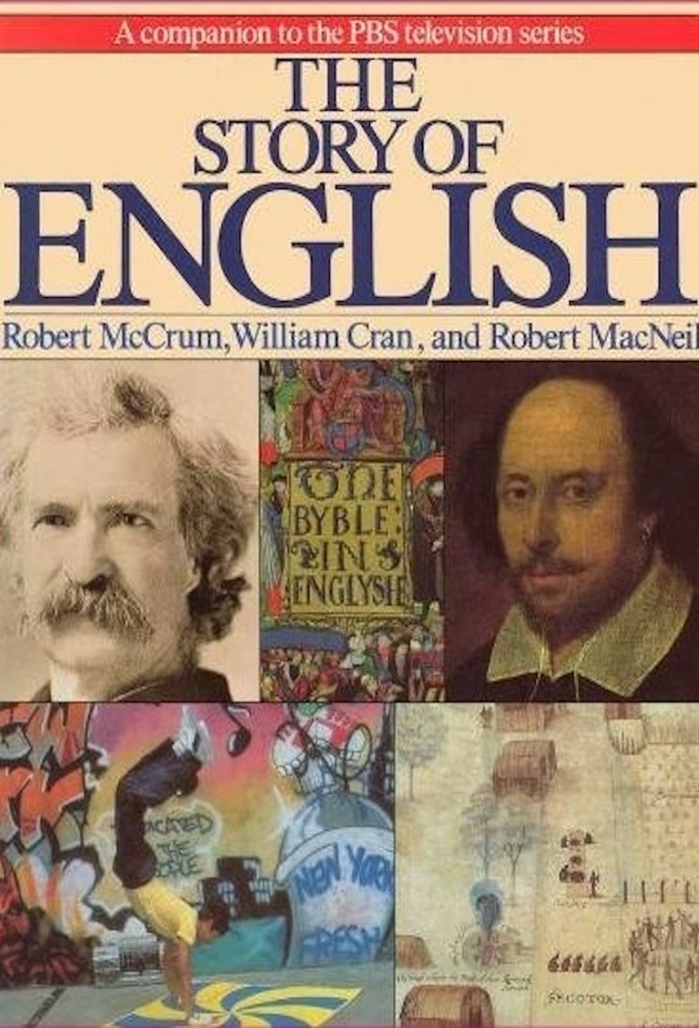 The Story of English Poster of The Story of English