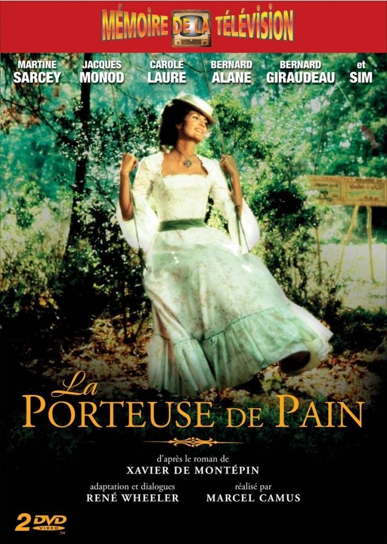 La Porteuse de pain Poster of La Porteuse de pain
