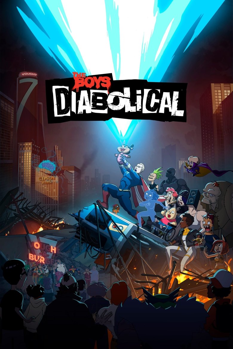 Episodes in The Boys Presents Diabolical - Season 1 - Season 1 Poster of Episodes in The Boys Presents Diabolical - Season 1 - Season 1
