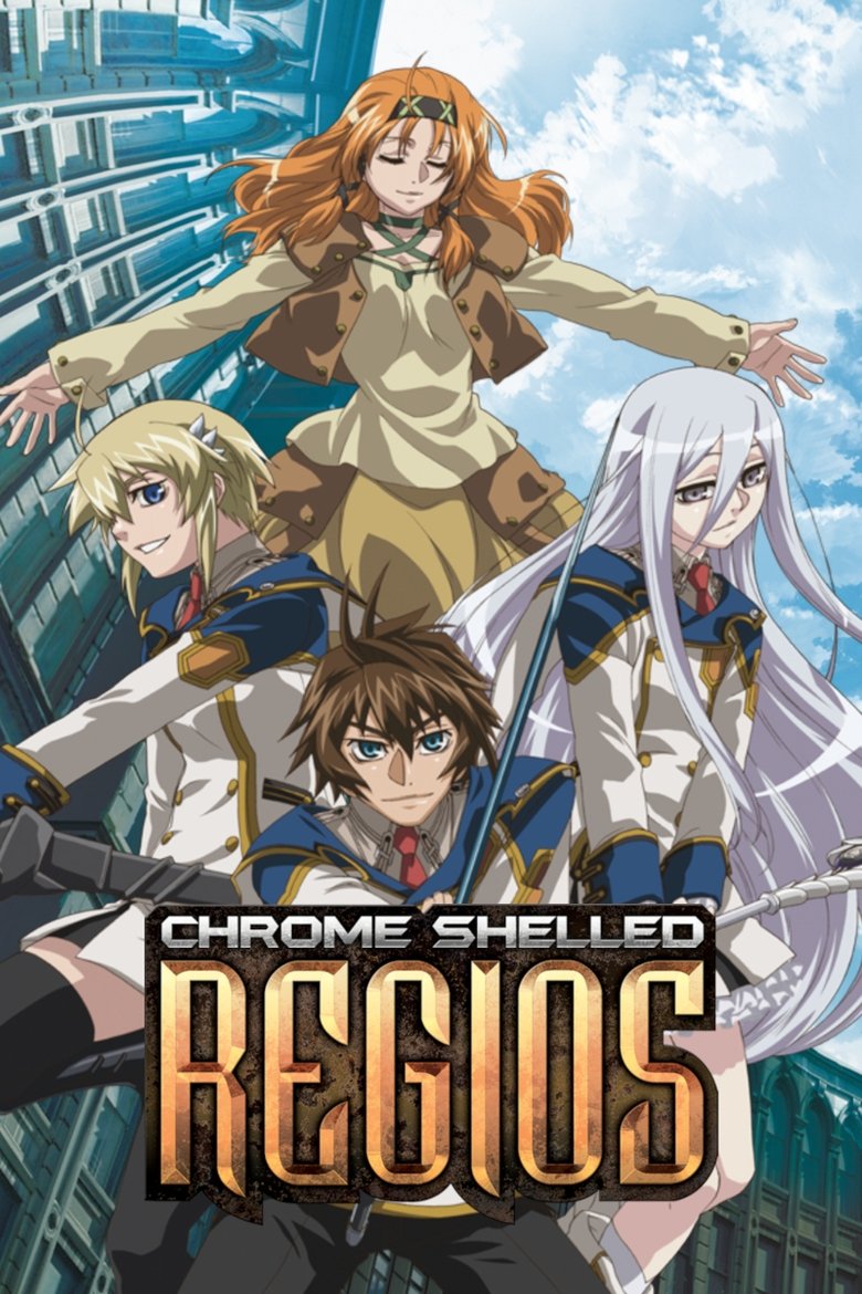 Chrome Shelled Regios Poster of Chrome Shelled Regios